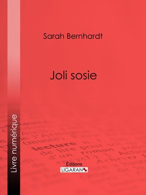 cover image of Joli sosie